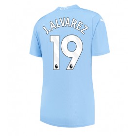 Manchester City Julian Alvarez #19 Heimtrikot 2023-24 Kurzarm